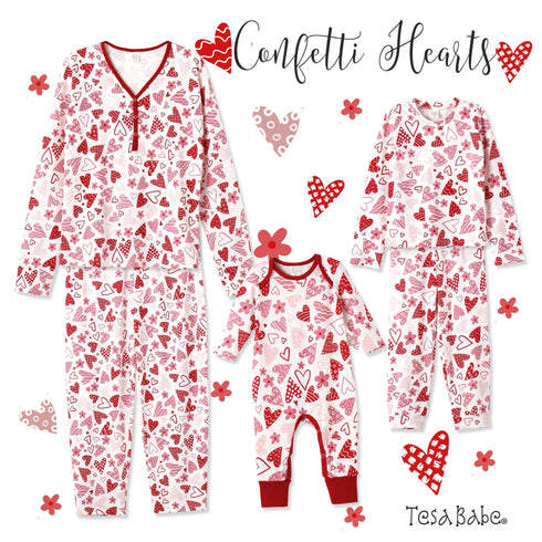 hearts-womens-valentine-bamboo-pajama-set Tesa Babe - Sophia's Style-3